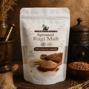 Sprouted Ragi Malt