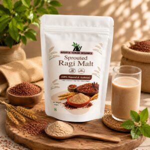 Sprouted Ragi Malt 250G
