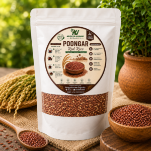 Poongar Red Rice
